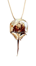 Load image into Gallery viewer, Horseshoe Crab pendant
