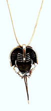 Load image into Gallery viewer, Horseshoe Crab pendant
